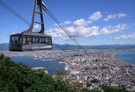 Mt. Hakodate Ropeway