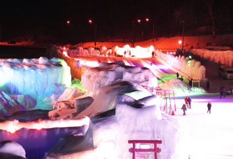 層雲峡氷瀑まつり