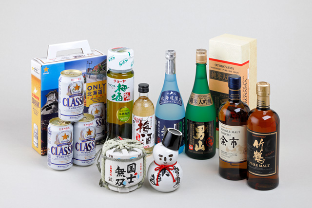 Hokkaido's Sake