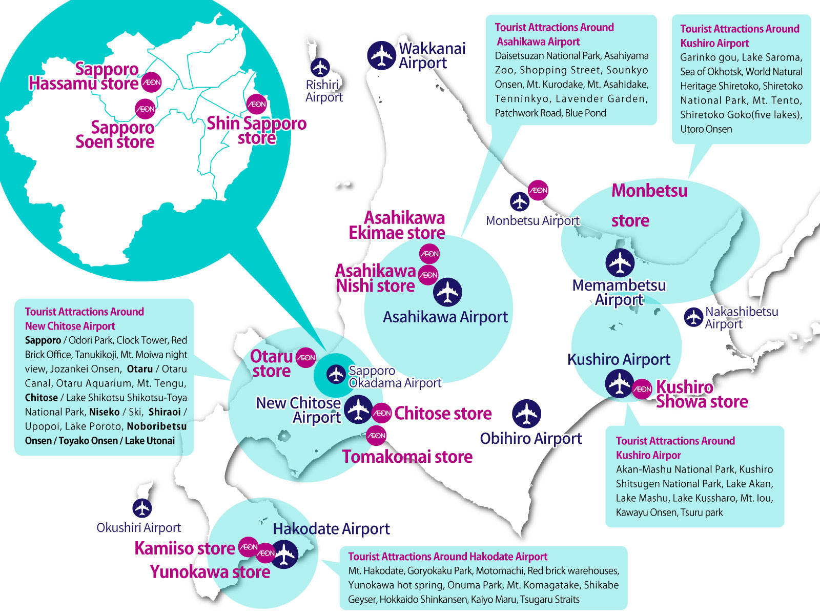 aeon_hokkaido_map_en