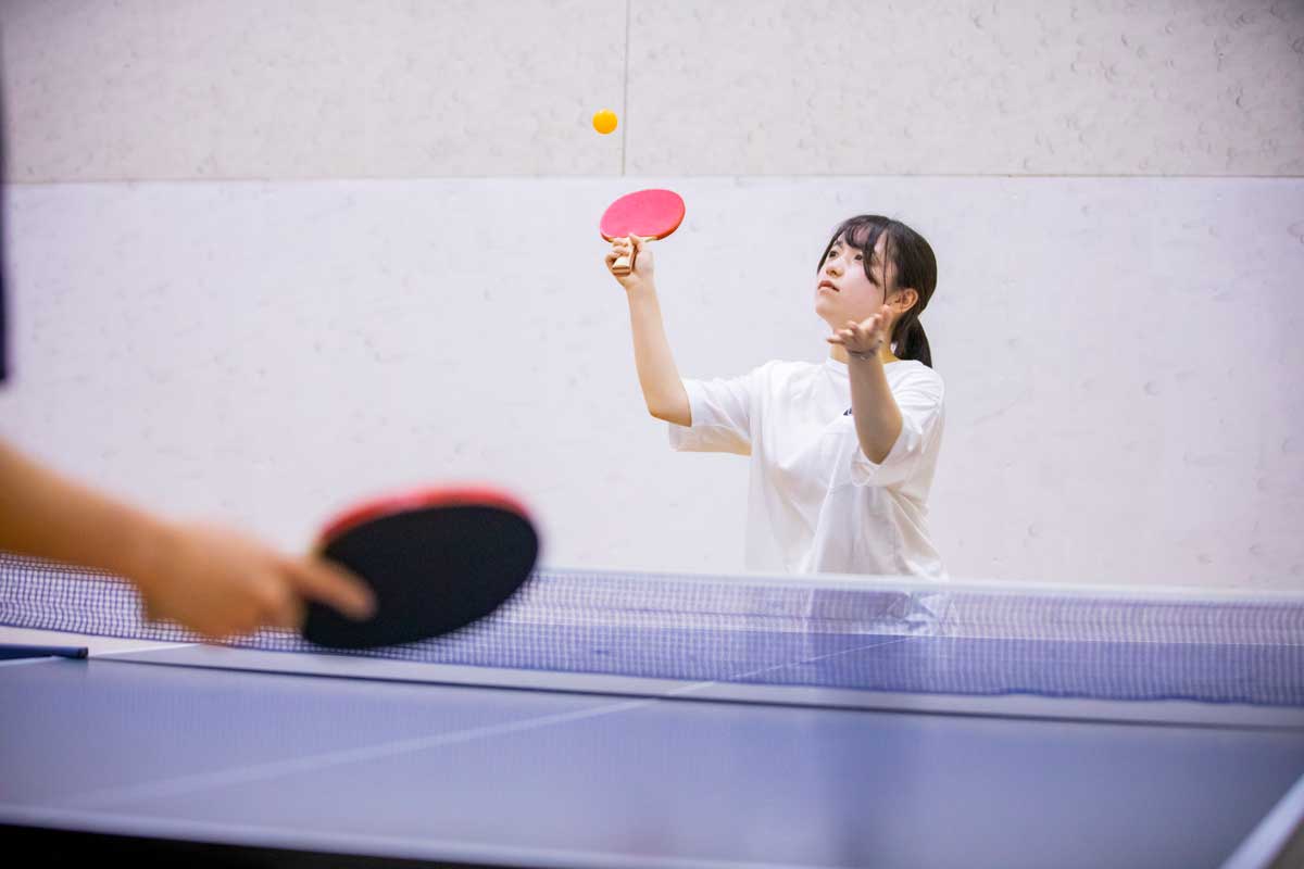 Table tennis