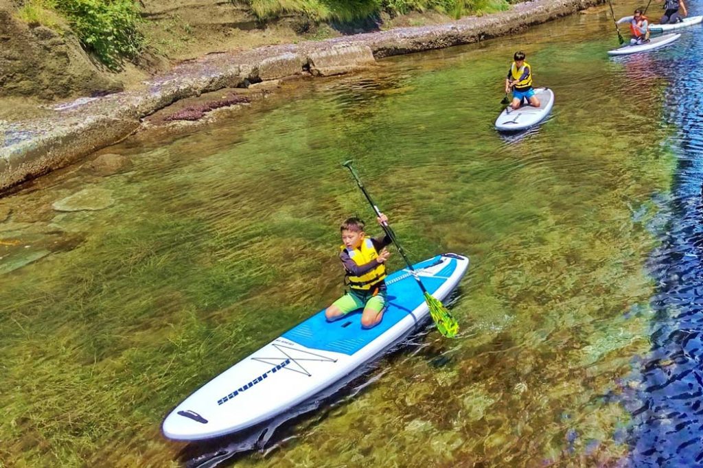 Paddle out (SUP experience)