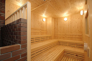 Dry sauna