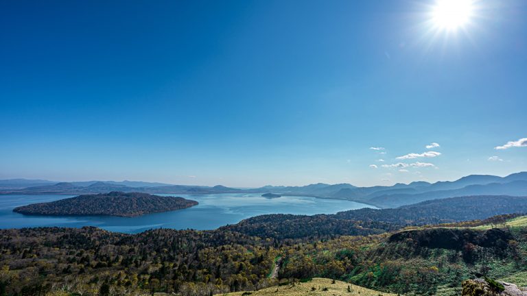 Kussharo Caldera Trail (KCT) = 410 km Eastern Hokkaido Trail