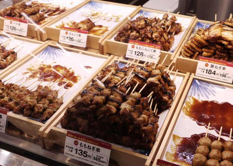 Popular Yakitori
