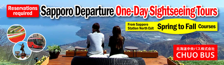 Sapporo One-day sightseeing bus