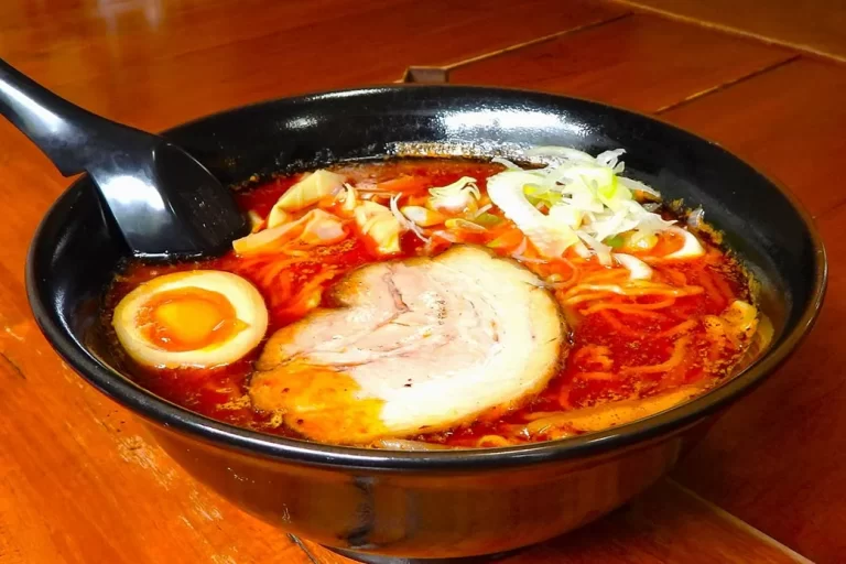 Menya Ichi "Koku Spicy Miso Ramen"