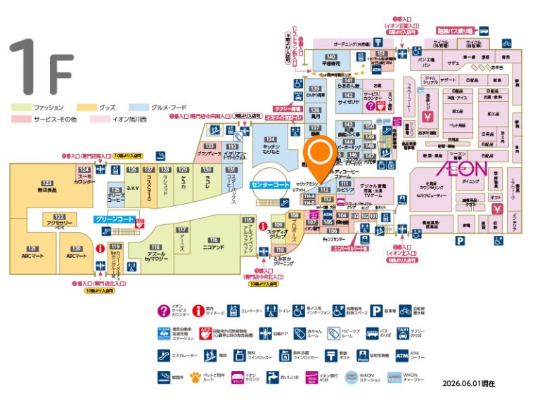Floor guide